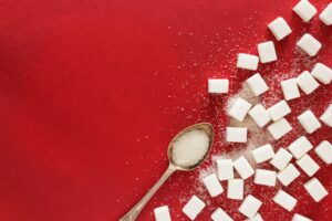 Sugar negatively impacts hormones