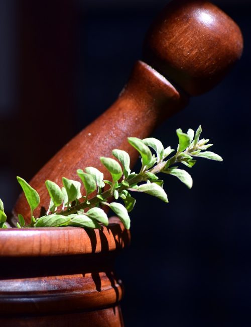 mortar and pestle